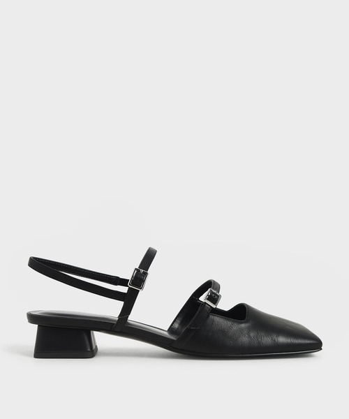 CHARLES & KEITH（チャールズ & キース）の「スクエアトゥ