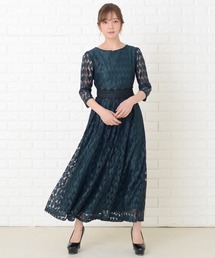 Lace Ladies｜レースレディースのドレス（グリーン・カーキ/緑色