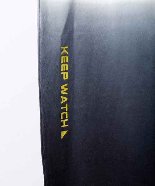 MISHKA◆オールオーバージョガーパンツ/オーバーオール/30/黒/裾リブ/目玉ボタン/ MISHKA ミシカ ジョガーパンツ カーゴ WEIRD WORLD (M21100803) セール