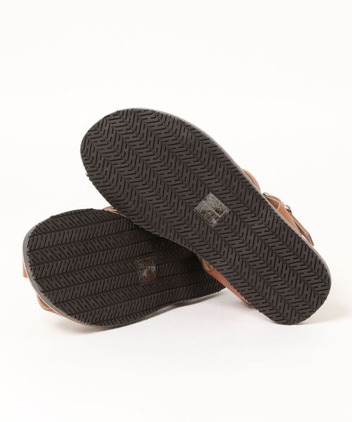 CESMONY(チェスモニー)の「【CESMONY/チェスモニー】メンズグルカサンダル(サンダル・メンズ・ブラック/ダークブラウン/ブラウン・41/40)」の5枚目の写真