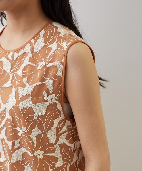 SALON adam et rope'（サロン アダム エ ロペ）の「チュールフラワー