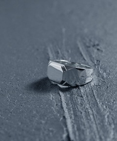 セール】LAVER/ラバー CHUNKY SQUARE RING チャンキー スクエア