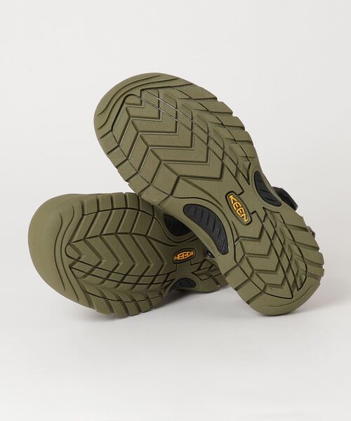KEEN24cm スポーツサンダル 米黄 KEEN（キーン）の「ZERRAPORT II / ゼラポート ツー