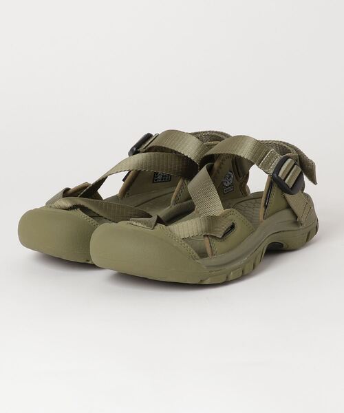 KEEN24cm スポーツサンダル 米黄 KEEN（キーン）の「ZERRAPORT II / ゼラポート ツー