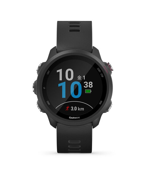 GARMIN(ガーミン)の「GARMIN / ForeAthlete 245 GPS ランニングウォッチ(BEAMS Exclusive)(デジタル腕時計・メンズ・パープル/オレンジ・ONE SIZE)」の10枚目の写真