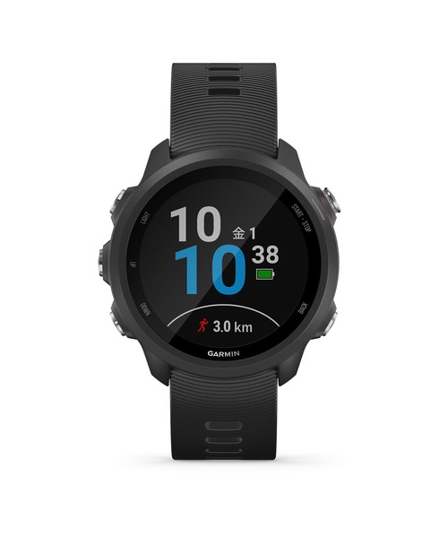 GARMIN(ガーミン)の「GARMIN / ForeAthlete 245 GPS ランニングウォッチ(BEAMS Exclusive)(デジタル腕時計・メンズ・パープル/オレンジ・ONE SIZE)」の12枚目の写真