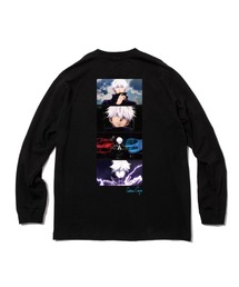 【80】新品　呪術廻戦　長袖Tシャツ　WIND AND SEA　XL　五条悟　白 Amazon.co.jp: 【公式】コスパ 呪術廻戦 五条 悟 Tシャツ Ver2.0