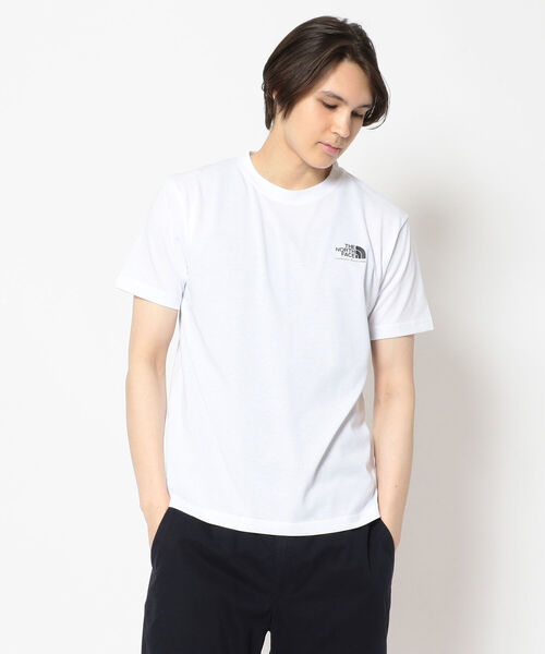 THE NORTH FACE（ザノースフェイス）の「THE NORTH FACE/ザ・ノースフェイス　S/S Historical Logo Tee ショートスリーブヒストリカルロゴティー NT32159（Tシャツ/カットソー・メンズ・ホワイト/ブラック/オリーブ・MEDIUM/LARGE/X-LARGE）」の7枚目の写真