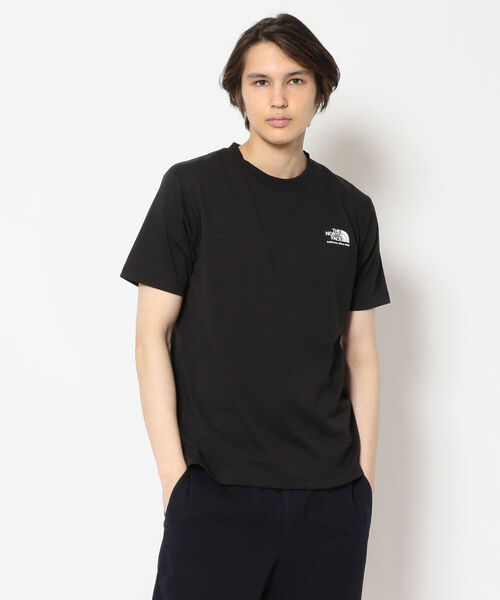 THE NORTH FACE（ザノースフェイス）の「THE NORTH FACE/ザ・ノースフェイス　S/S Historical Logo Tee ショートスリーブヒストリカルロゴティー NT32159（Tシャツ/カットソー・メンズ・ホワイト/ブラック/オリーブ・MEDIUM/LARGE/X-LARGE）」の9枚目の写真