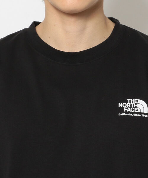 THE NORTH FACE（ザノースフェイス）の「THE NORTH FACE/ザ・ノースフェイス　S/S Historical Logo Tee ショートスリーブヒストリカルロゴティー NT32159（Tシャツ/カットソー・メンズ・ホワイト/ブラック/オリーブ・MEDIUM/LARGE/X-LARGE）」の11枚目の写真