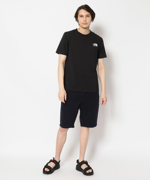 THE NORTH FACE（ザノースフェイス）の「THE NORTH FACE/ザ・ノースフェイス　S/S Historical Logo Tee ショートスリーブヒストリカルロゴティー NT32159（Tシャツ/カットソー・メンズ・ホワイト/ブラック/オリーブ・MEDIUM/LARGE/X-LARGE）」の16枚目の写真