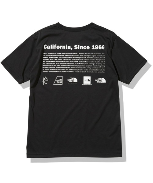 THE NORTH FACE（ザノースフェイス）の「THE NORTH FACE/ザ・ノースフェイス　S/S Historical Logo Tee ショートスリーブヒストリカルロゴティー NT32159（Tシャツ/カットソー・メンズ・ホワイト/ブラック/オリーブ・MEDIUM/LARGE/X-LARGE）」の2枚目の写真