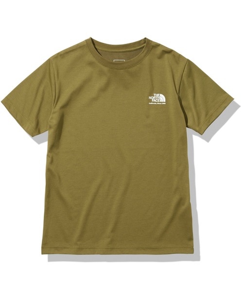 THE NORTH FACE（ザノースフェイス）の「THE NORTH FACE/ザ・ノースフェイス　S/S Historical Logo Tee ショートスリーブヒストリカルロゴティー NT32159（Tシャツ/カットソー・メンズ・ホワイト/ブラック/オリーブ・MEDIUM/LARGE/X-LARGE）」の5枚目の写真