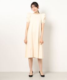FREE'S MART | 袖コンシャスカットソーマキシワンピース(ワンピース)