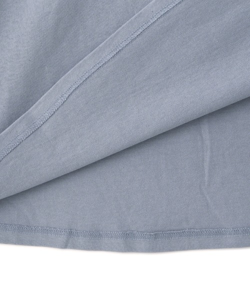 FREE'S MART（フリーズマート）の「【Sシリーズ対応】袖コンシャスカットソーマキシワンピース（ワンピース・レディース・ブラック/ブルー/ホワイト・MEDIUM/SMALL）」の14枚目の写真