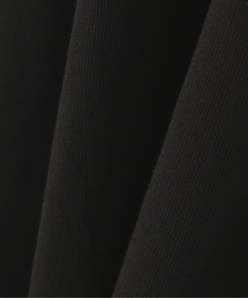 FREE'S MART（フリーズマート）の「【Sシリーズ対応】袖コンシャスカットソーマキシワンピース（ワンピース・レディース・ブラック/ブルー/ホワイト・MEDIUM/SMALL）」の16枚目の写真