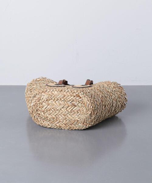 ANYA HINDMARCH（アニヤハインドマーチ）の「＜ANYA HINDMARCH（アニヤ・ハインドマーチ）＞EYES バスケット バッグ ■■■（かごバッグ・レディース・ナチュラル・FREE）」の8枚目の写真