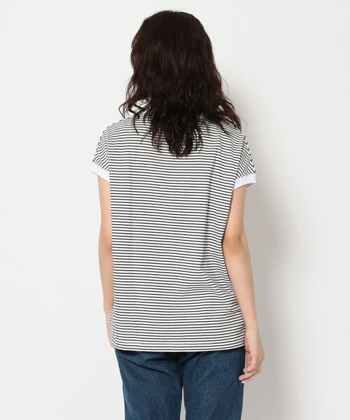 MANASTASH（マナスタッシュ）の「MANASTASH/マナスタッシュ　SHELTEC FRENCH TEE　シェルテックフレンチティー（Tシャツ/カットソー・レディース・ホワイト/ブラック/ベージュ/カーキ/その他・FREE）」の7枚目の写真