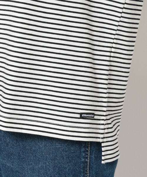 MANASTASH（マナスタッシュ）の「MANASTASH/マナスタッシュ　SHELTEC FRENCH TEE　シェルテックフレンチティー（Tシャツ/カットソー・レディース・ホワイト/ブラック/ベージュ/カーキ/その他・FREE）」の10枚目の写真