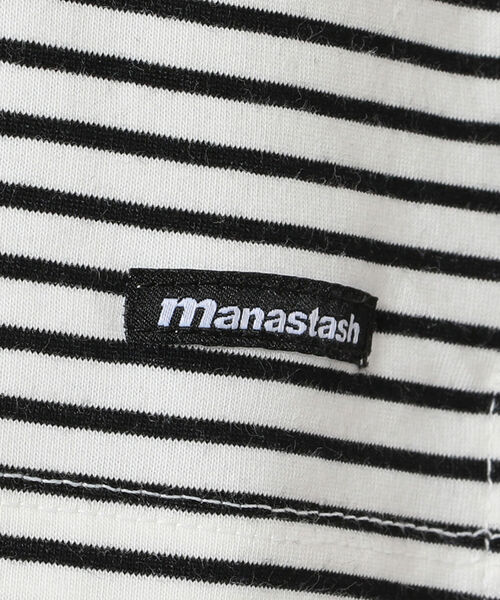 MANASTASH（マナスタッシュ）の「MANASTASH/マナスタッシュ　SHELTEC FRENCH TEE　シェルテックフレンチティー（Tシャツ/カットソー・レディース・ホワイト/ブラック/ベージュ/カーキ/その他・FREE）」の11枚目の写真