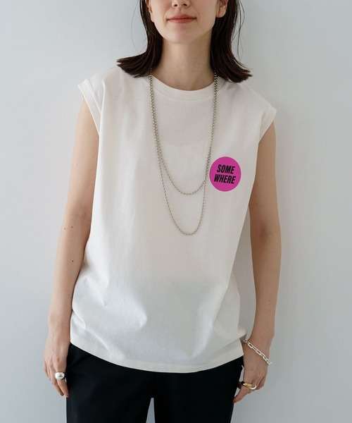 LOUNGEDRESS（ラウンジドレス）の「ボールチェーンネックレス（ネックレス・レディース・シルバー・FREE）」の5枚目の写真