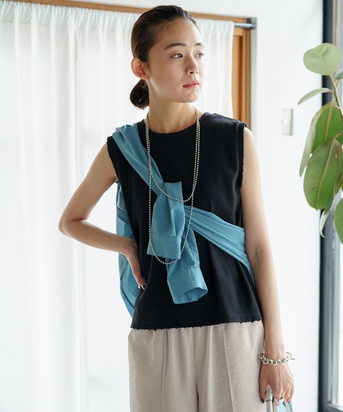 LOUNGEDRESS（ラウンジドレス）の「ボールチェーンネックレス（ネックレス・レディース・シルバー・FREE）」の6枚目の写真