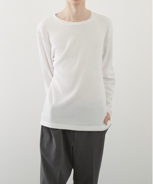 セール】【RDS】クルーネック サーマルロンT（Tシャツ/カットソー