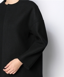 Drawer（ドゥロワー）の「DRAWER ノーカラーコート（その他アウター