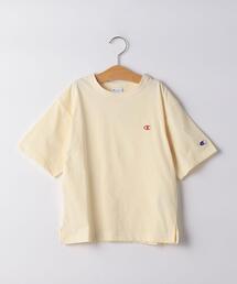 Champion（チャンピオン）の「【キッズ】〔別注〕CHAMPION（チャンピオン）TJ EX CP TEE　バックプリント（Tシャツ/カットソー・キッズ）」