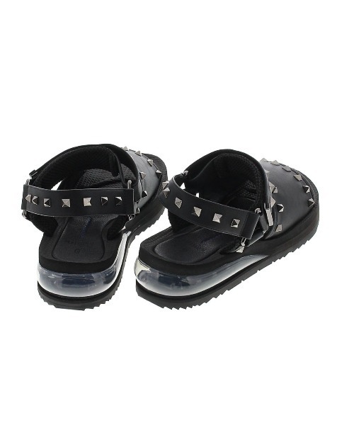 Maison U（メゾン ユー）の「メゾン ユー/MAISON U エアスポーツスタッズサンダル（サンダル・メンズ・ブラック・42/41/43）」の5枚目の写真