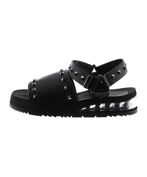 Maison U（メゾン ユー）の「メゾン ユー/MAISON U エアスポーツスタッズサンダル（サンダル・メンズ・ブラック・42/41/43）」の6枚目の写真