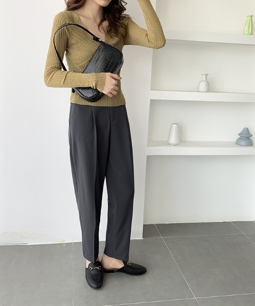 yuue' ( wear )（ユーイ）の「シンプル レザーショルダーバッグ（ショルダーバッグ・レディース・ブラック/ブラウン/オフホワイト・FREE）」の11枚目の写真