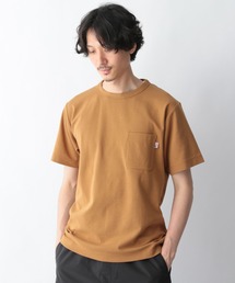 GLOBAL WORK（グローバルワーク）の「ストレッチハーフミラノ半袖Ｔシャツ/942527（Tシャツ/カットソー）」