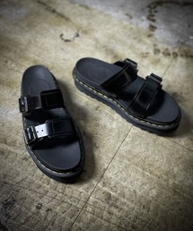 Dr. Martens | 【WEB限定】Dr.Martens-Myles/ドクターマーチン マイルススライド レザーストラップ サンダル(サンダル)