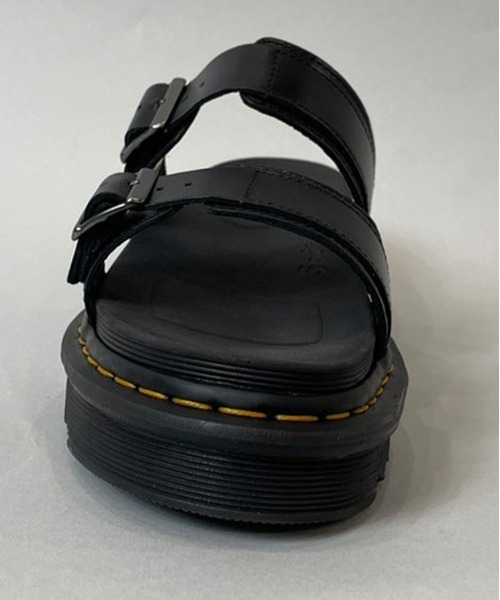 Dr. Martens（ドクターマーチン）の「【WEB限定】Dr.Martens-Myles/ドクターマーチン マイルススライド レザーストラップ サンダル（サンダル・メンズ・ブラック・M/L/XL）」の9枚目の写真