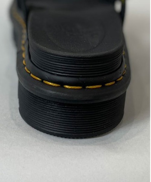 Dr. Martens（ドクターマーチン）の「【WEB限定】Dr.Martens-Myles/ドクターマーチン マイルススライド レザーストラップ サンダル（サンダル・メンズ・ブラック・M/L/XL）」の3枚目の写真