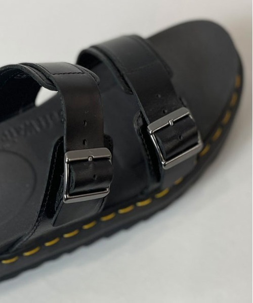 Dr. Martens（ドクターマーチン）の「【WEB限定】Dr.Martens-Myles/ドクターマーチン マイルススライド レザーストラップ サンダル（サンダル・メンズ・ブラック・M/L/XL）」の6枚目の写真