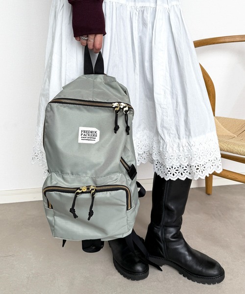 セール】【FREDRIK PACKERS】SNUG PACK リュックサック バックパック