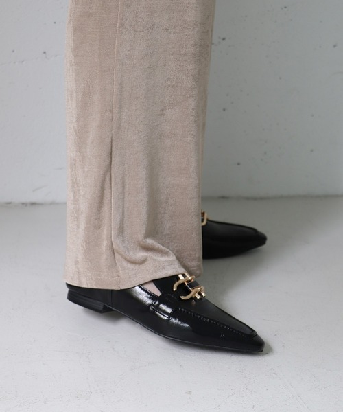 EVOL(イーボル)の「【EVOL】 シャーリングソフトビットローファー IR9693(ローファー・レディース・ブラック/ベージュ/ブラック系その他・22.5cm/23.5cm/24.5cm/23.0cm/24.0cm/25.0cm)」の15枚目の写真