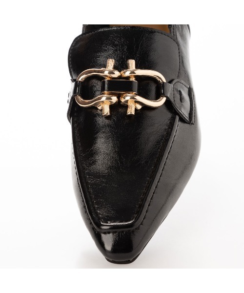 EVOL(イーボル)の「【EVOL】 シャーリングソフトビットローファー IR9693(ローファー・レディース・ブラック/ベージュ/ブラック系その他・22.5cm/23.5cm/24.5cm/23.0cm/24.0cm/25.0cm)」の8枚目の写真