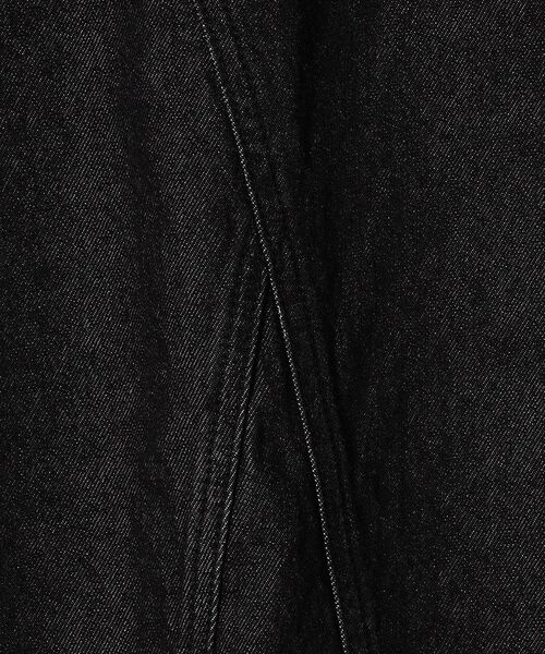 SHIPS(シップス)の「デニムロングスカート◆(デニムスカート・レディース・ブラック/ブルー・40/38/36)」の3枚目の写真