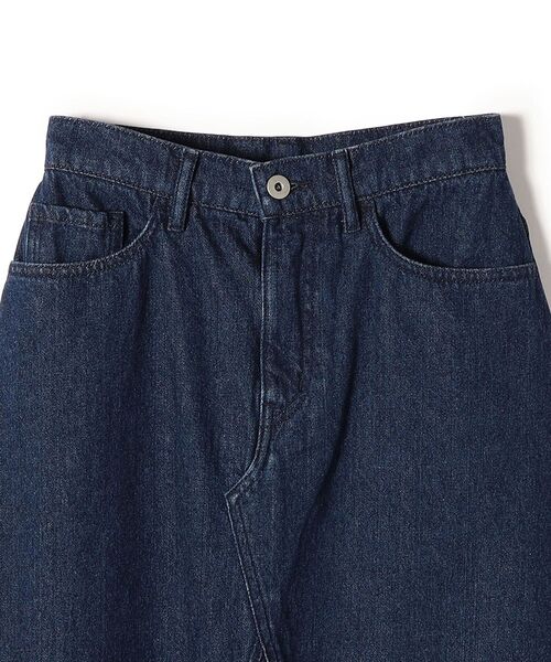 SHIPS(シップス)の「デニムロングスカート◆(デニムスカート・レディース・ブラック/ブルー・40/38/36)」の13枚目の写真