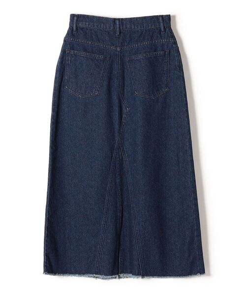 SHIPS(シップス)の「デニムロングスカート◆(デニムスカート・レディース・ブラック/ブルー・40/38/36)」の21枚目の写真