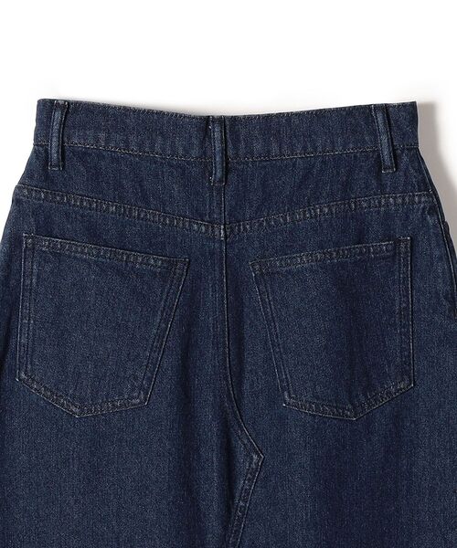 SHIPS(シップス)の「デニムロングスカート◆(デニムスカート・レディース・ブラック/ブルー・40/38/36)」の8枚目の写真