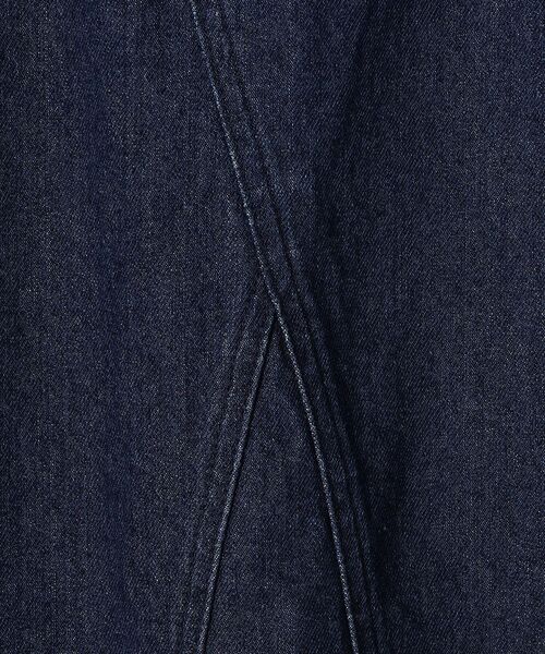 SHIPS(シップス)の「デニムロングスカート◆(デニムスカート・レディース・ブラック/ブルー・40/38/36)」の11枚目の写真