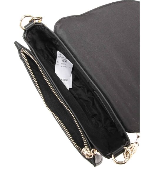 MERCURYDUO(マーキュリーデュオ)の「キルティングラウンドバッグ(ハンドバッグ・レディース・ブラック/ミント・FREE)」の12枚目の写真