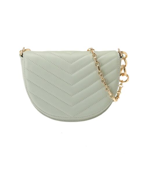 MERCURYDUO(マーキュリーデュオ)の「キルティングラウンドバッグ(ハンドバッグ・レディース・ブラック/ミント・FREE)」の21枚目の写真