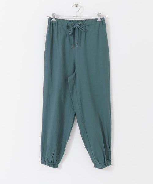 ITEMS URBANRESEARCH（アイテムズ アーバンリサーチ）の「麻レーヨン ストレッチイージーパンツ（その他パンツ・メンズ・ベージュ/グリーン/カーキ/ブラック・MEDIUM/LARGE）」の11枚目の写真