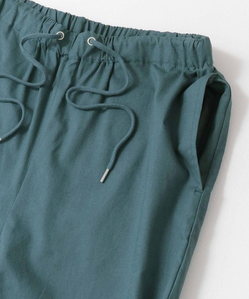 ITEMS URBANRESEARCH（アイテムズ アーバンリサーチ）の「麻レーヨン ストレッチイージーパンツ（その他パンツ・メンズ・ベージュ/グリーン/カーキ/ブラック・MEDIUM/LARGE）」の12枚目の写真