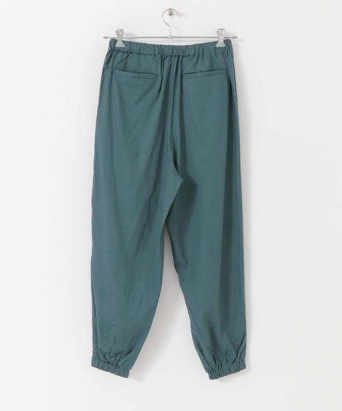 ITEMS URBANRESEARCH（アイテムズ アーバンリサーチ）の「麻レーヨン ストレッチイージーパンツ（その他パンツ・メンズ・ベージュ/グリーン/カーキ/ブラック・MEDIUM/LARGE）」の13枚目の写真